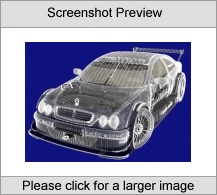 Mercedes CLK Screenshot